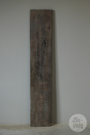 Mooie oude doorleefde plank blad tafelblad losse plank 174 x 32 x 4 cm