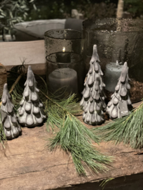 Grijs stenen kerstboom Brynxz small klein   boom boompje 🌲