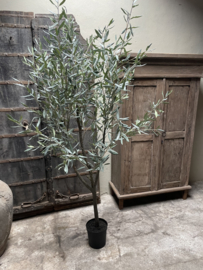 Prachtige kunst olijfplant 213 cm  olijfboom imitatie Olijf olive tree
