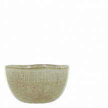 Lifestyle Enzo cereal bowl sand schaal 14 x 8 cm schaaltje kom kommetje bakje stoneware