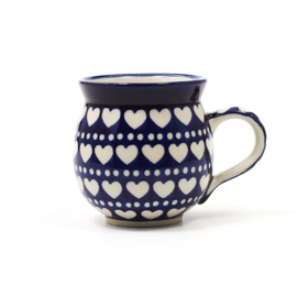 Bunzlau Castle Mug farmer 240 ml - Blue Valentine - mok