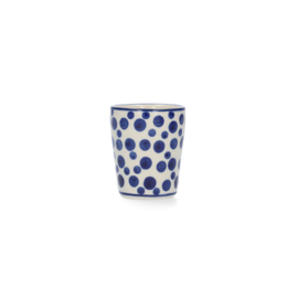 Bunzlau Castle Egg Cup Premium - Crazy Dots