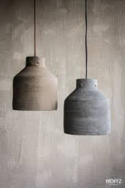 Gauri Hoffz hanglamp Dusty grey