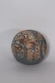 Houten bal bol ballen bollen decoratie hout decoratiebol decoratiebal bewerkt 8 cm