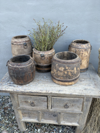 Kunst tilia bundel 3 x stuks groen groendecoratie