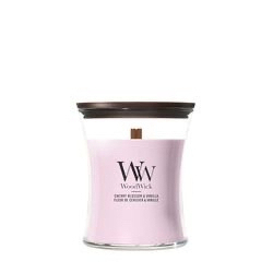 woodwick Cherry Blossom & Vanilla Geurkaars