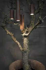 Gyan Hoffz hanglamp buis large groot landelijk stoer industrieel modern roestbruin bruin