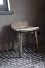 kruk fez hoffz krukje vergrijsd houten stoel stoelen stoeltje stoeltjes landelijk boho modern vintage