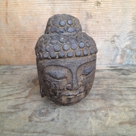 Stenen Buddha budha Boedha Boeddha hoofd hardsteen
