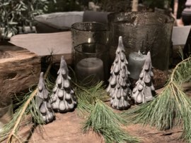 Grijs stenen kerstboom Brynxz small klein   boom boompje 🌲