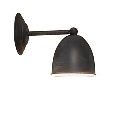 Conzone Frezoli Tierlantijn loodkleur grijs wandlamp wandlampje