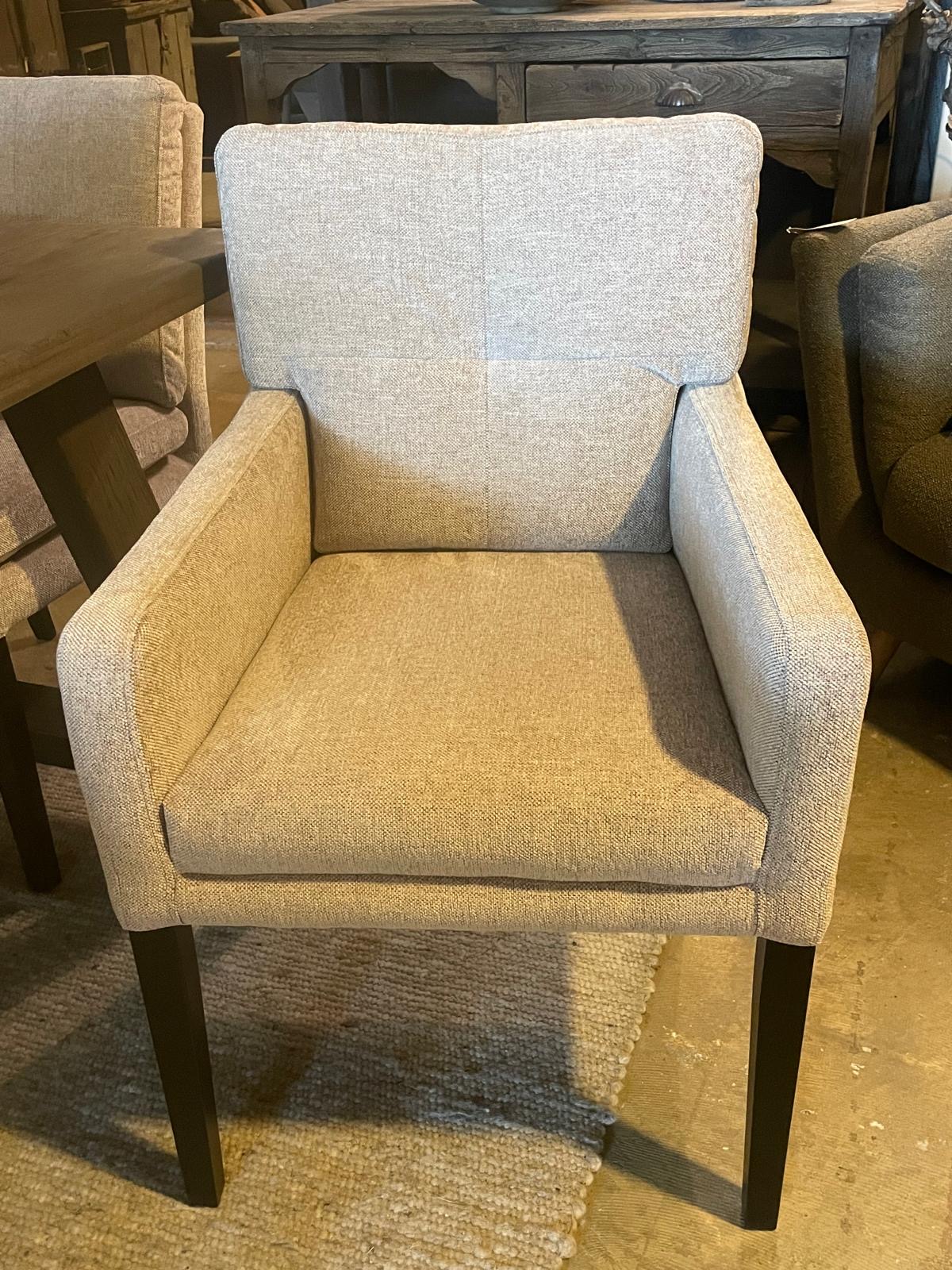 Quinten urban sofa eetkamerstoel stoel met armleuning  leuning