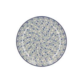 Bunzlau Castle Plate Ø 25,5 cm - Blue Olive