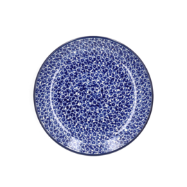 Bunzlau Castle Plate Ø 20 cm - Indigo