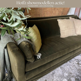 sofa bank Elize hoffz  SHOWROOMMODEL