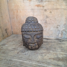 Stenen Buddha budha Boedha Boeddha hoofd hardsteen