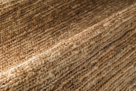 Groot vlakgewoven 100 % hennep vloerkleed kleed carpet karpet natural 240 x 170 cm