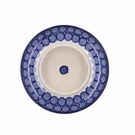 Bunzlau Castle Butter Dish Ø 15 cm - Lace - boter boterkuip botervloot