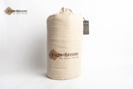 Pure Linnen sprei naturel 260x260