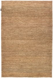 Groot vlakgewoven 100 % hennep vloerkleed kleed carpet karpet natural 240 x 170 cm