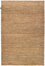 Groot vlakgewoven 100 % hennep vloerkleed kleed carpet karpet natural 200 x 300 cm