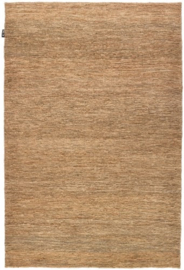 Groot vlakgewoven 100 % hennep vloerkleed Loook kleed carpet karpet natural 200 x 140 cm