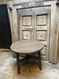 Driftwood ronde tafel 90 cm bijzettafel wijntafel