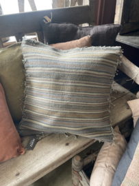 HOFFZ berber vintage kussenhoes kussen kussentje aardetinten