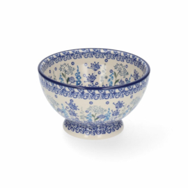 Bunzlau Castle Bowl on foot 630 ml - Floral Party