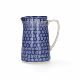 Bunzlau Castle Jug 1200ml - Lace - kan melkkan