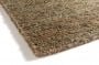 Groot vlakgewoven 100 % hennep vloerkleed kleed carpet karpet green 200 x 300 cm