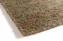 Groot vlakgewoven 100 % hennep vloerkleed kleed carpet karpet green 140 x 200 cm
