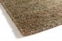 Groot vlakgewoven 100 % hennep vloerkleed kleed carpet karpet green 250 x 350 cm