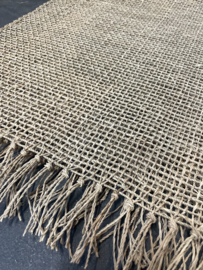 Rieten rotan placemat boho onderlegger naturel