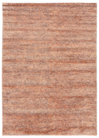 Handgeknoopt wol/bamboe cut copper