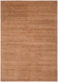 Handgeknoopt uni copper