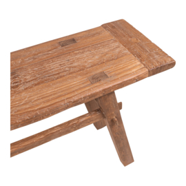Prachtige dingklik houten wandtafel wastafel landelijke sidetable stoer hout tafel euro bureau