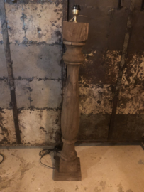 Stoere balusterlamp