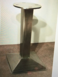 Tafelonderstel onderstel tafel gietijzer tafel poot kolom voet 48 x 48 x H75