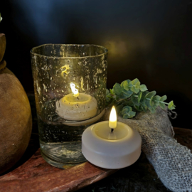Led drijfkaarsjes set van 2 Deluxehomeart Cream