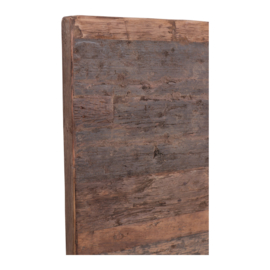 houten tafelblad hout houten blad robuust stoer paneel 120 x 80 cm Bassano