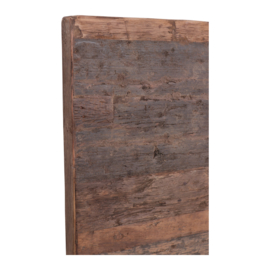 houten tafelblad hout houten blad robuust stoer paneel 80 x 80 cm bassano