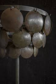 Mura Hoffz staande lamp vloerlamp schijfjes landelijk stoer