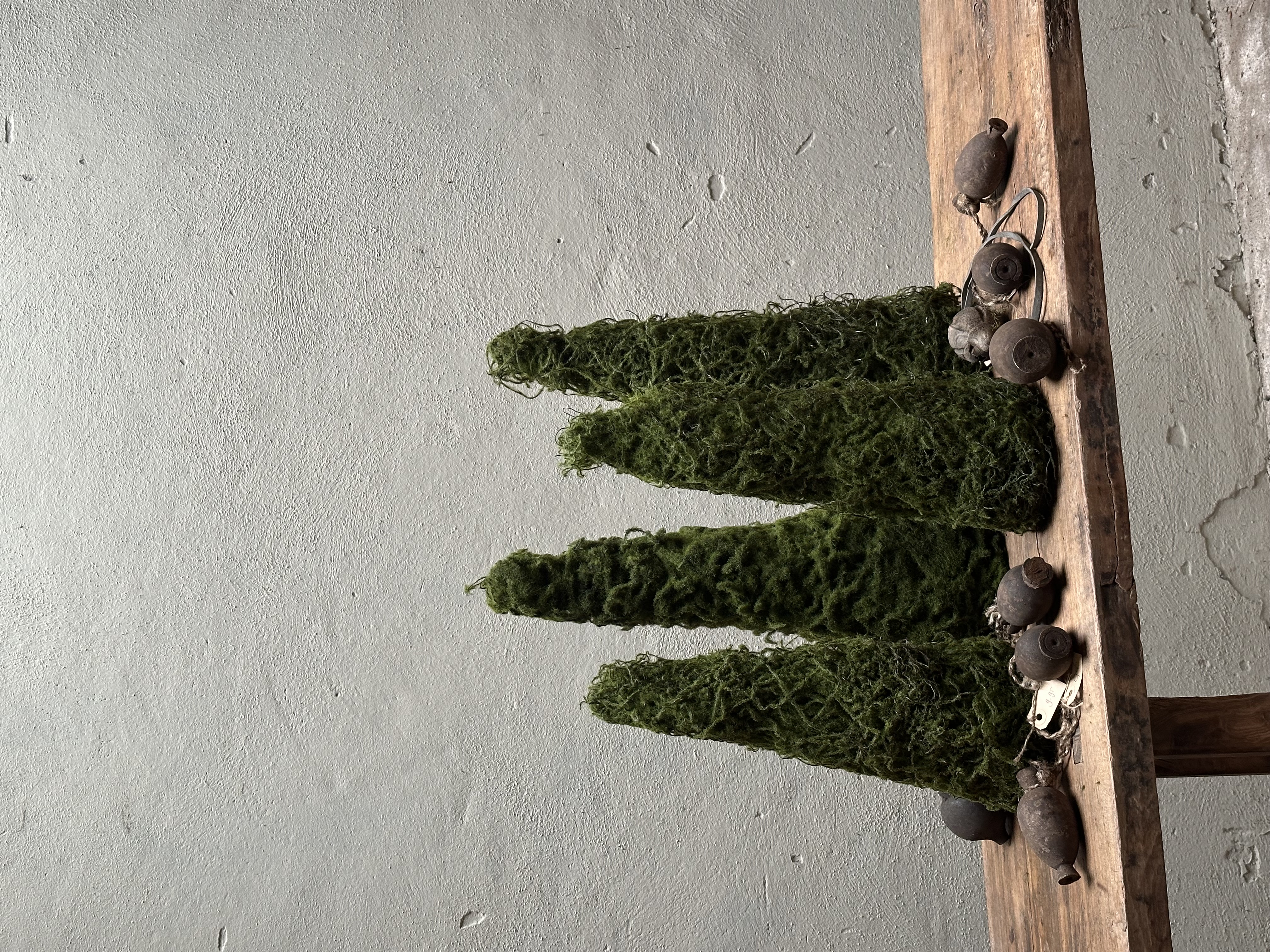 Mosboompje maat m 40 cm groen kunst boompje