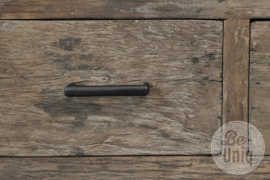 Tv dressoir kast televisie meubel televisiemeubel televisiekast SEP truckwood railway hout houten Mix & match 80 x 40 X H34 cm