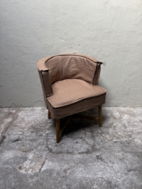 Aura Peeperkorn Eetkamerstoel Dirkje | Chestnut | H76xB63xD62 cm