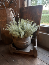 Honey bracelet bush 41 cm green grey kunst tak decoratie plantje