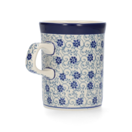 Bunzlau Castle Mug Straight 250 ml -Flower Fountain