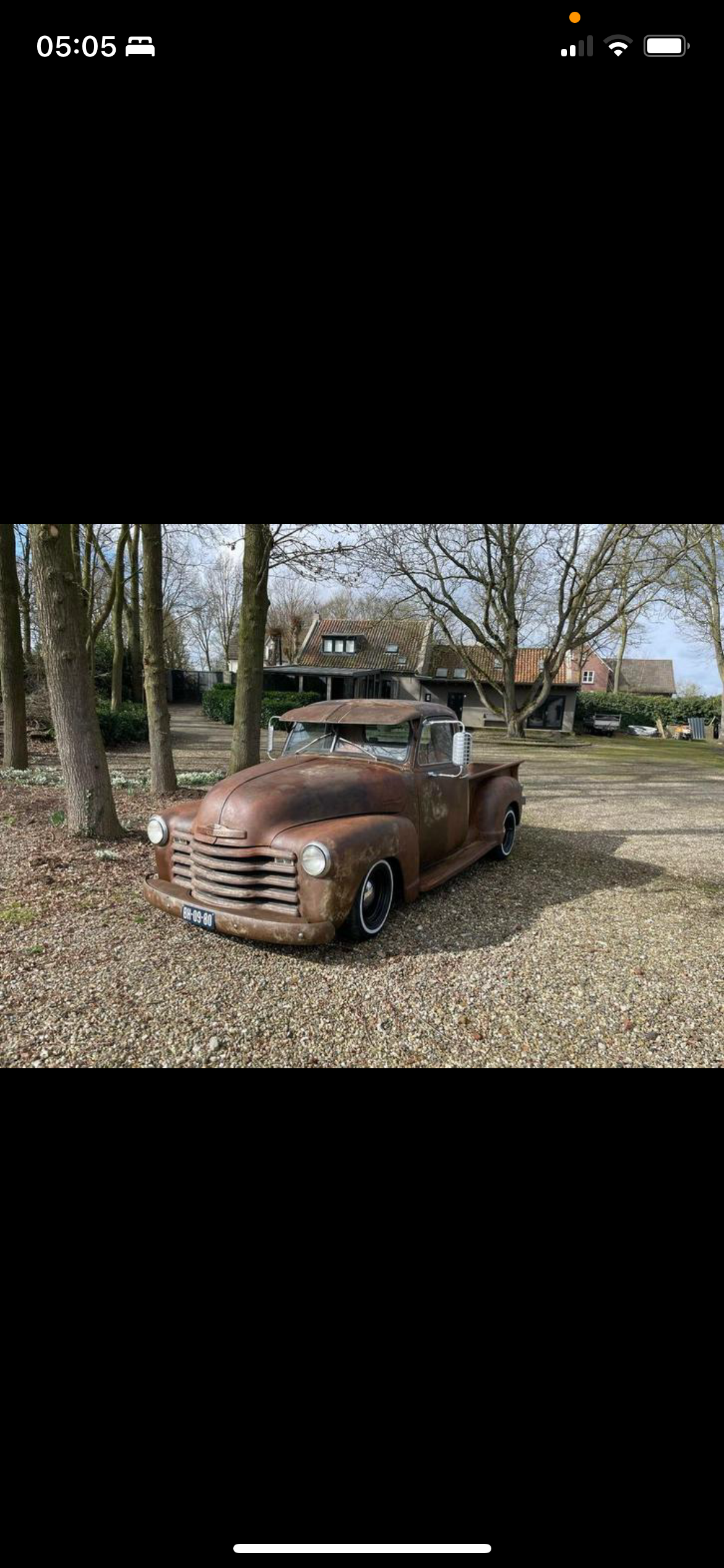 Chevrolet oldtimer 3100 shortbed pick up 350 5,7 V8