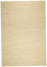 Groot vlakgewoven 100 % hennep vloerkleed kleed carpet karpet Ivory  140 x 200 cm